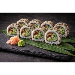 Калифорния унаги ролл (250г.)