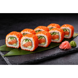 Калифорния лосось ролл (250 г.)