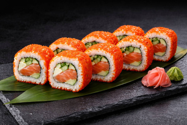 Каліфорнія лосось XL (360г)