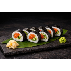 Сяке макі рол (220г)