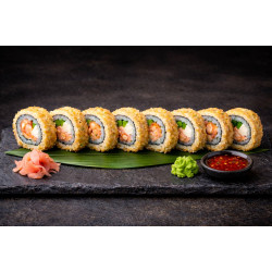 Сяке кранч рол (300г)