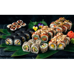 Унаги сет (1450г.) 46шт