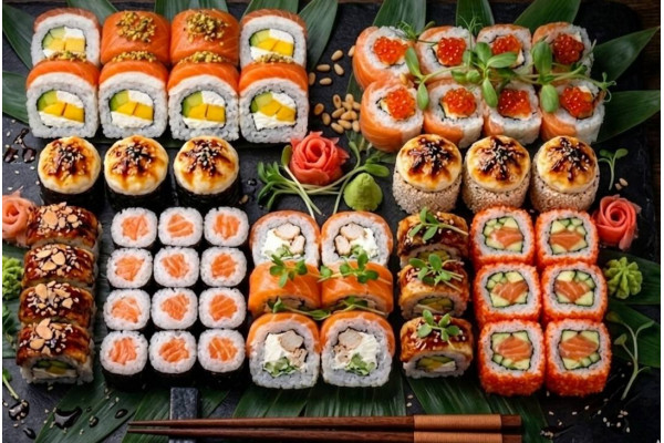 Якитори сет (2220г) 68шт