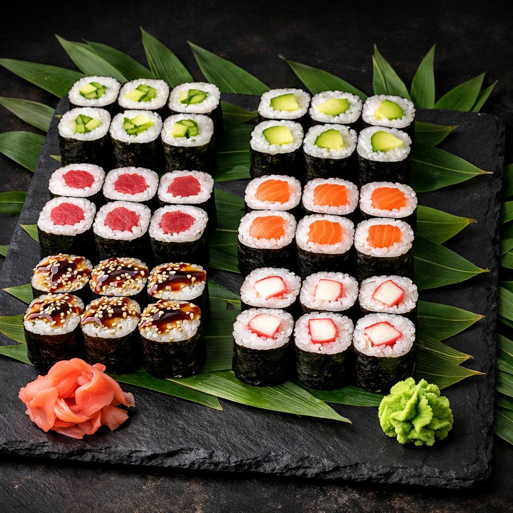 makiです 4本セット Дабл макі сет